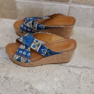 Wedge sandals